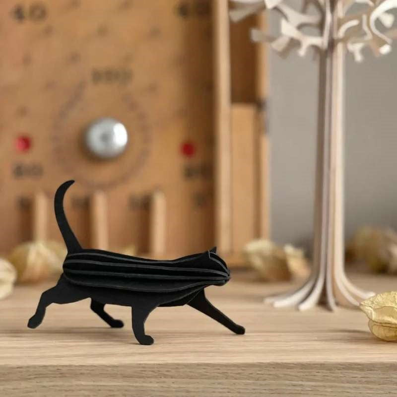 Lovi Cat 12cm in black