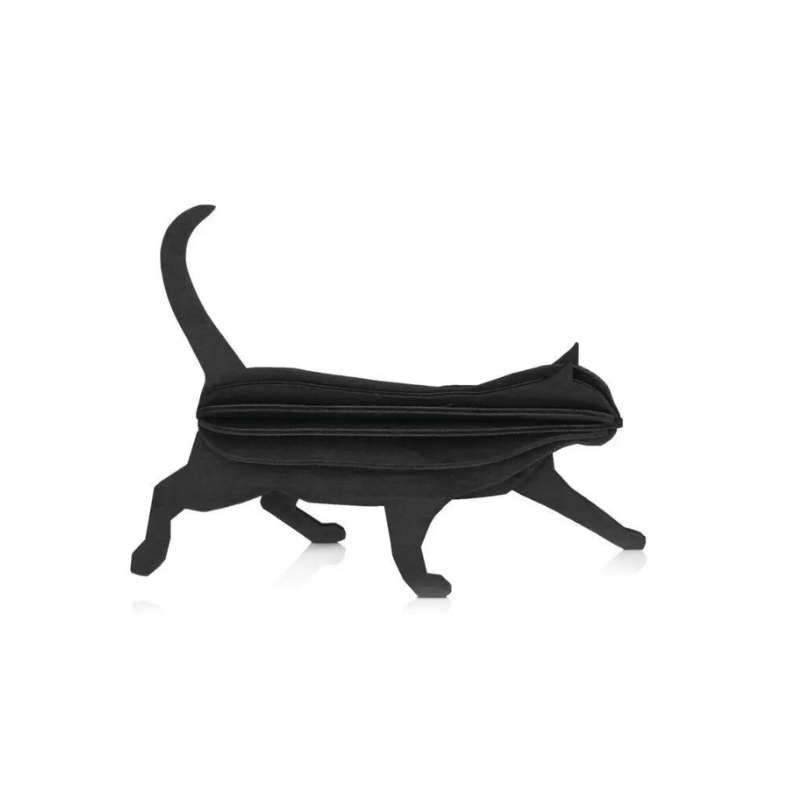 Lovi Cat 12cm in black