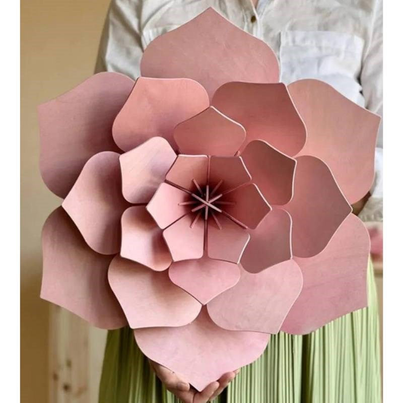 Lovi Decor Flower 34cm in pink