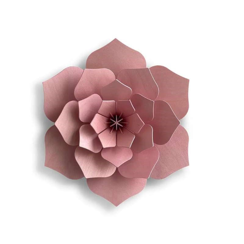 Lovi Decor Flower 34cm in pink