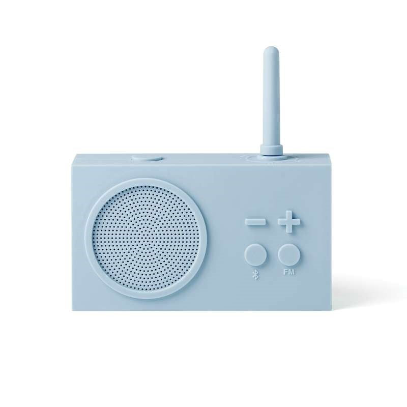 Lexon Tykho 3 Radio/Speaker in light blue