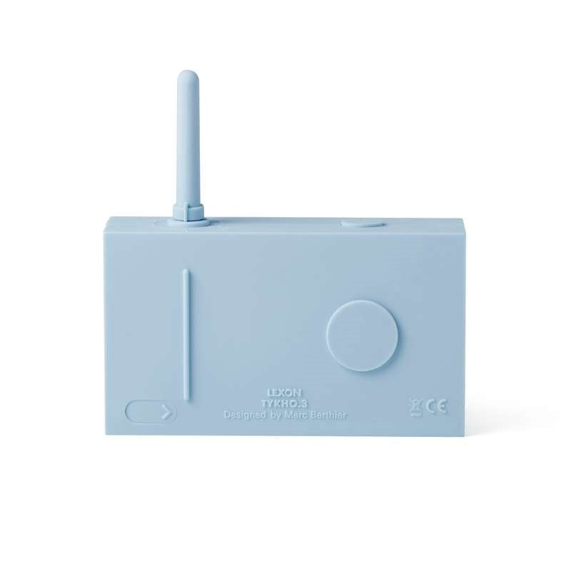 Lexon Tykho 3 Radio/Speaker in light blue