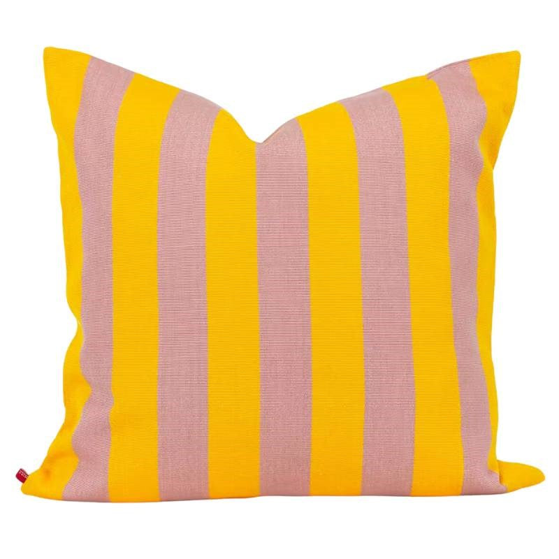 Emanuela Cushion Cover 50cm in orange, pink