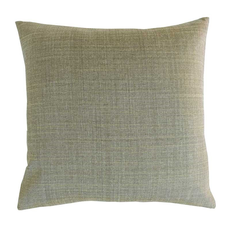 Overton Linen Look Cushion Cover 50cm in forest