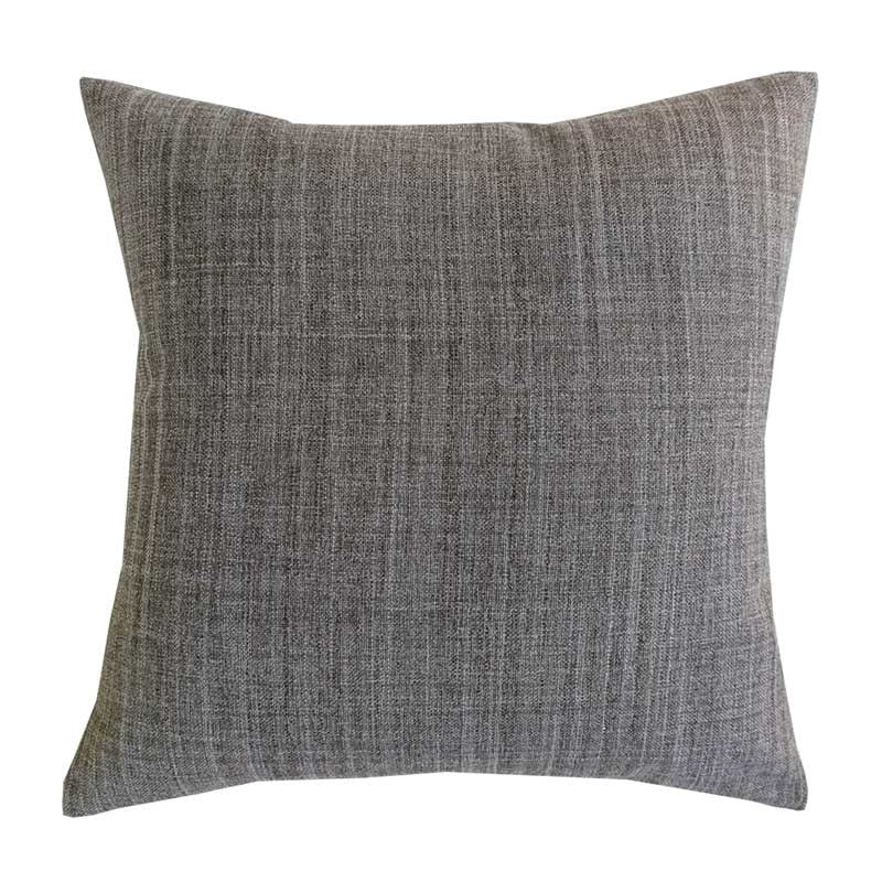 Overton Linen Look Cushion Cover 50cm in onyx