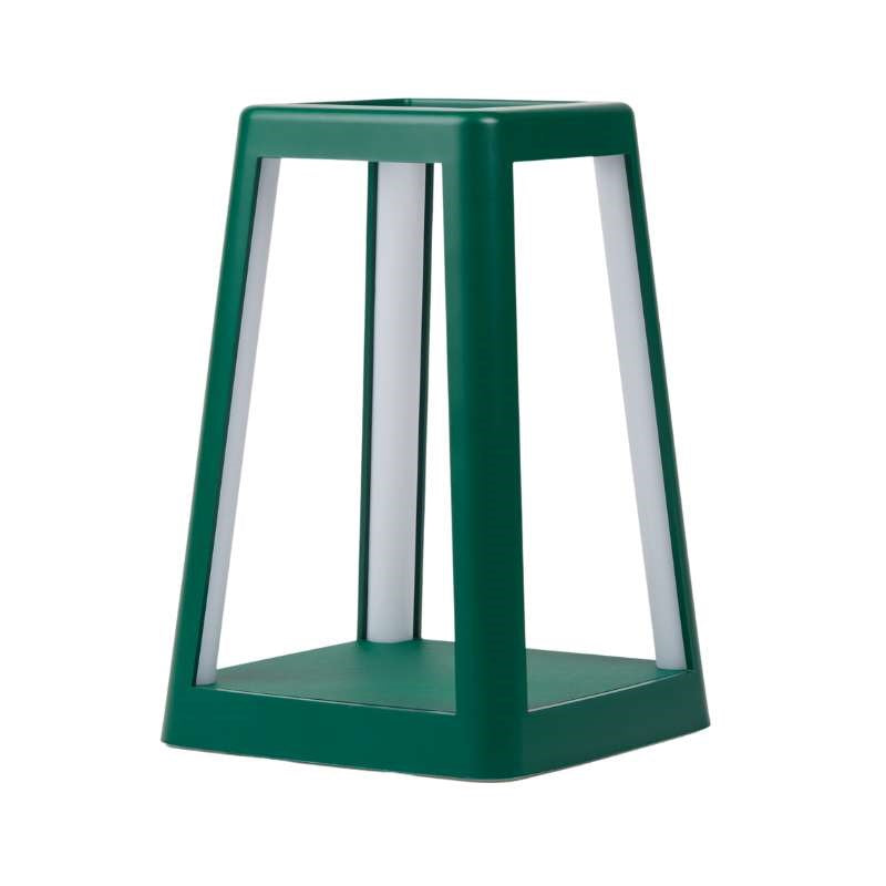 Lexon Lantern in dark green