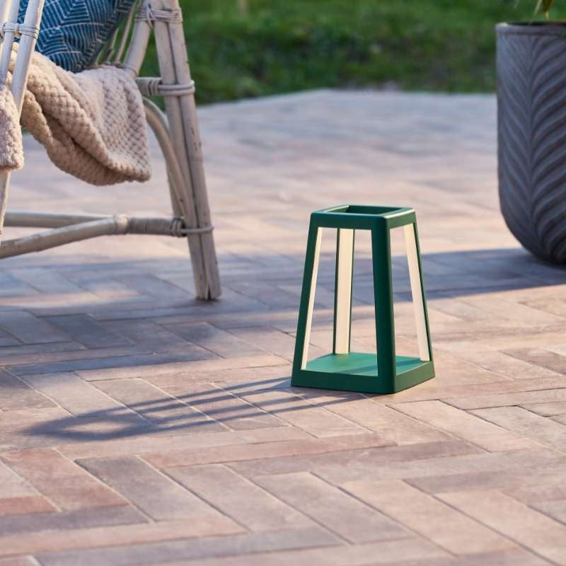 Lexon Lantern in dark green