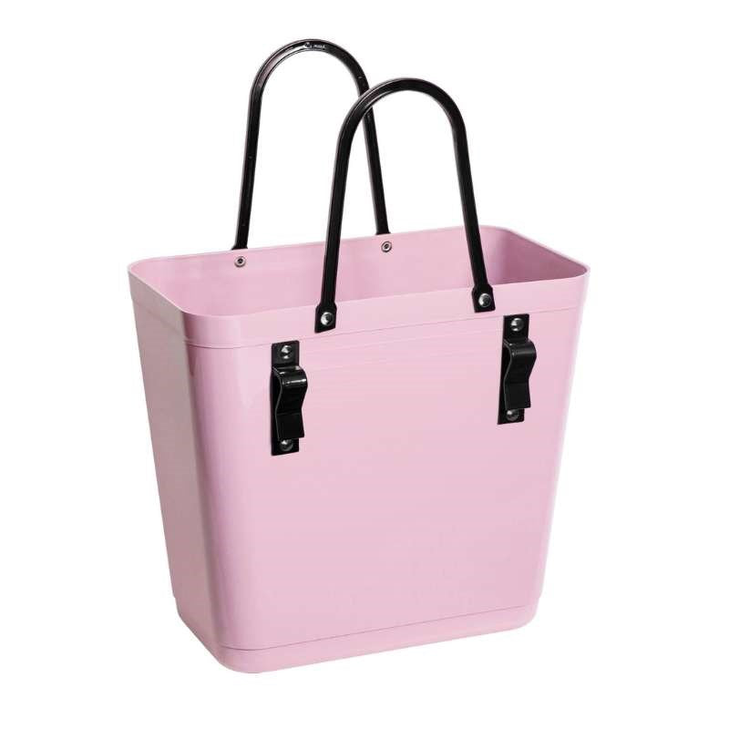 Hinza Tall Bike Bag in dusty pink