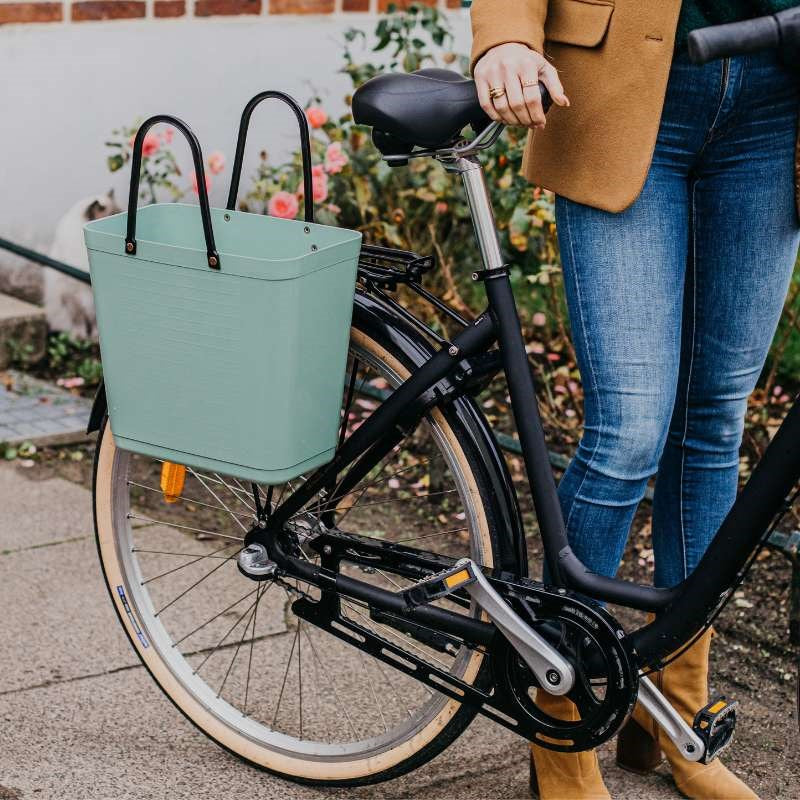 Hinza Tall Bike Bag in olive