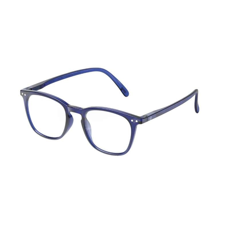 Reading Glasses Collection E Office Playground in blue ink