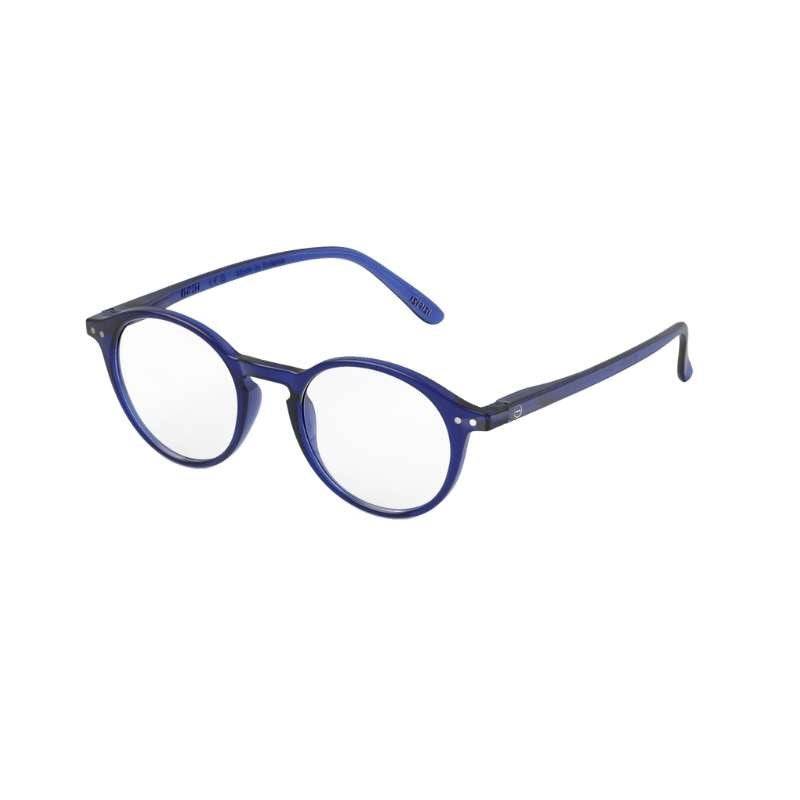 Reading Glasses Collection D Office Playground in blue ink