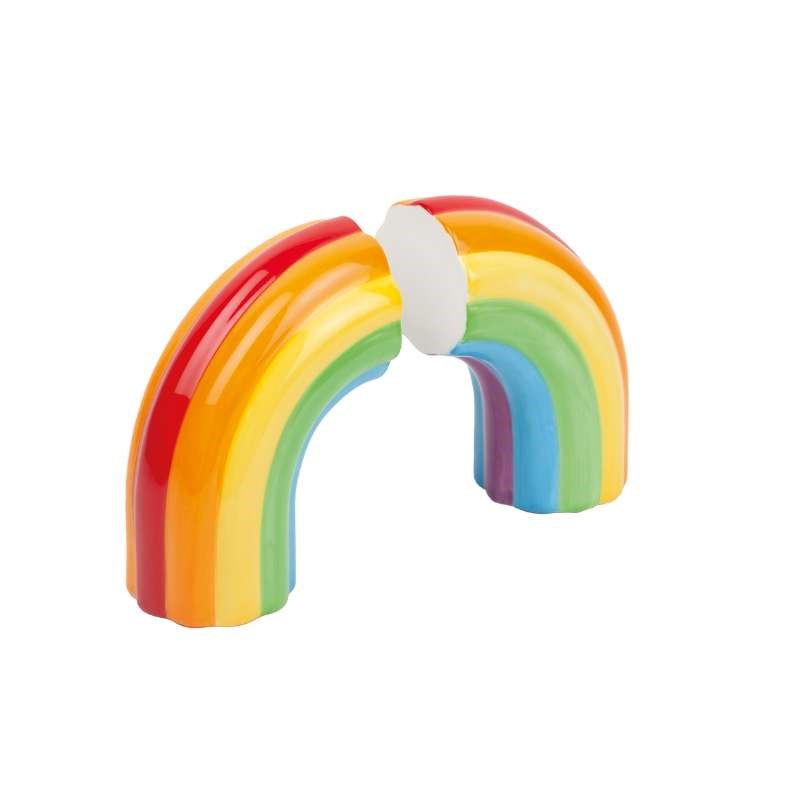 Rainbow Bookends