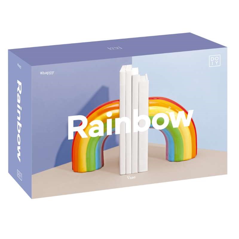 Rainbow Bookends