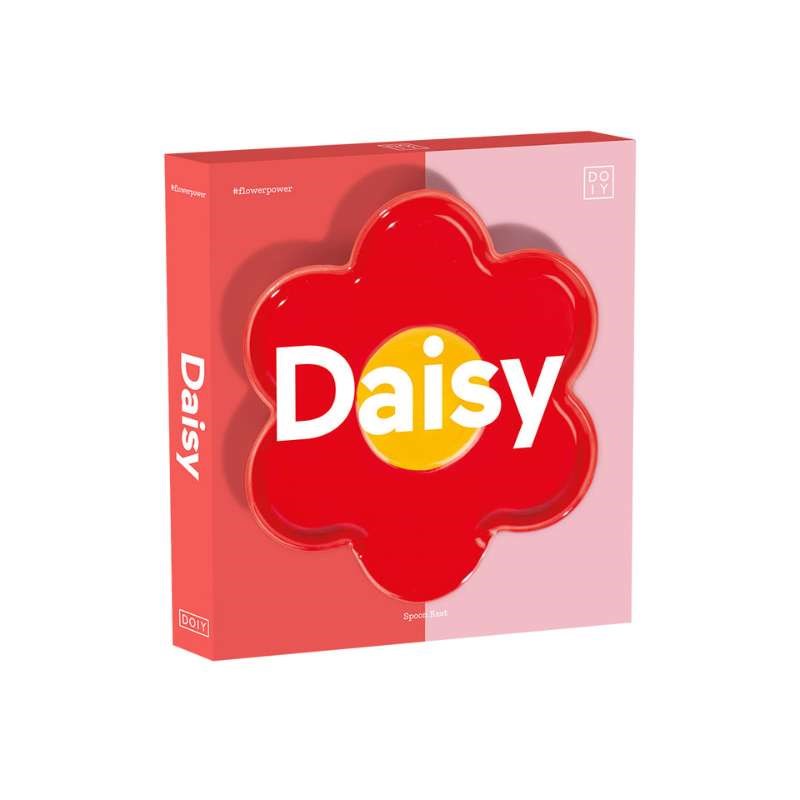 Daisy Spoon Rest in red