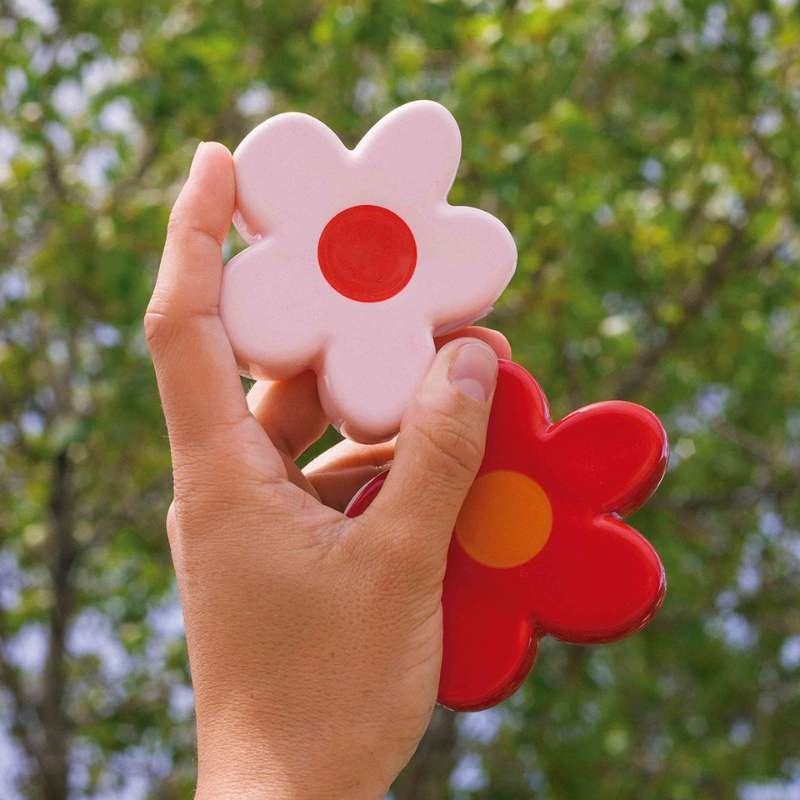 Daisy Salt &amp; Pepper Shakers