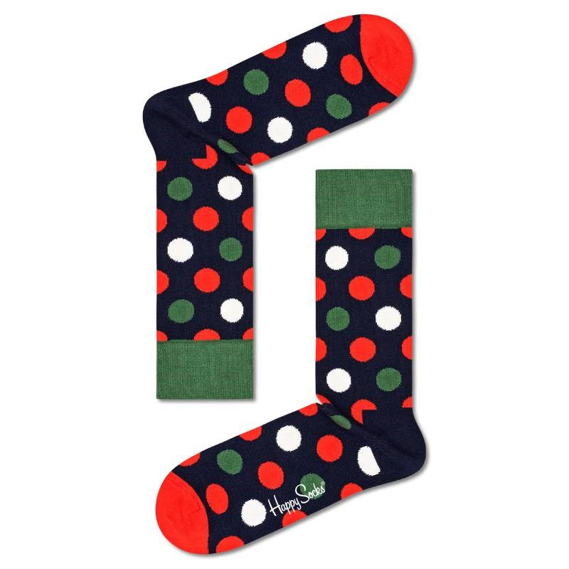 Happy Socks Gift Set in Big Dot - Size 41-46