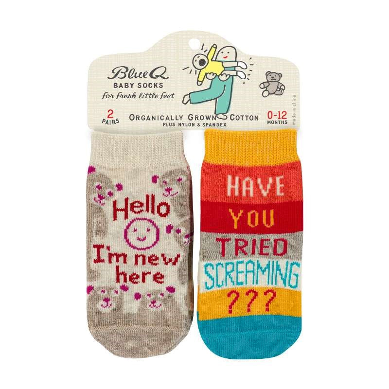 Baby Socks - I'm New / Screaming