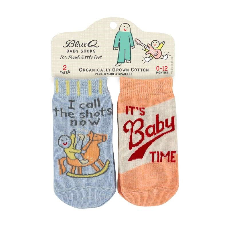 Baby Socks - Call Shots / Baby Time
