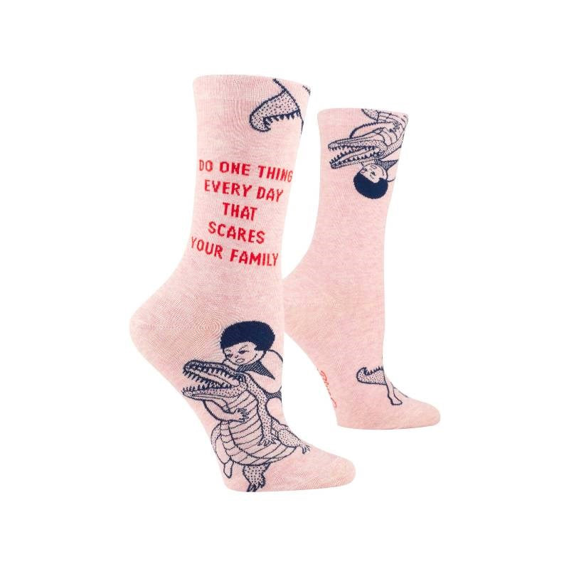 Ladie&#39;s Socks - Scares Your Family