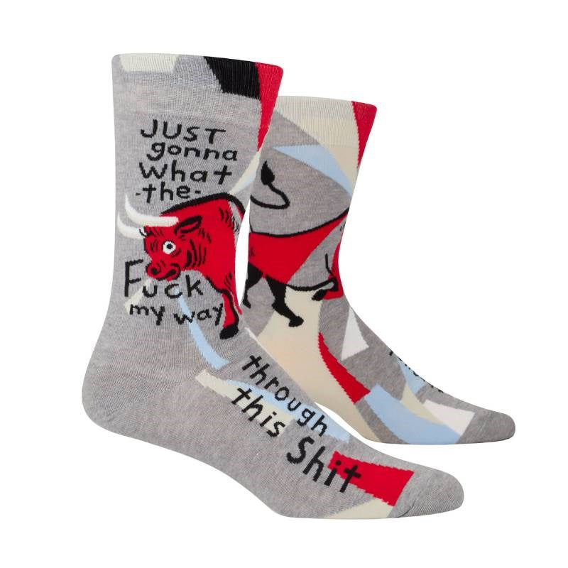 Mens Socks - WTF My Way Through