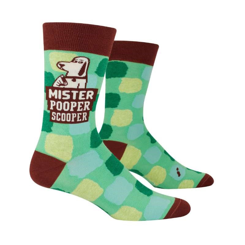 Men&#39;s Socks - Mr Pooper Scooper