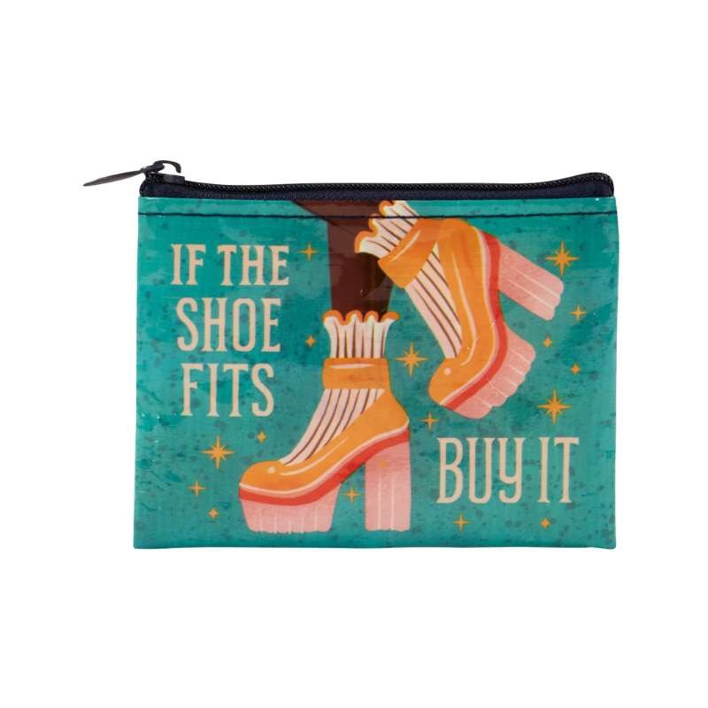 Coin Purse If The Shoe Fits Bolt of Cloth