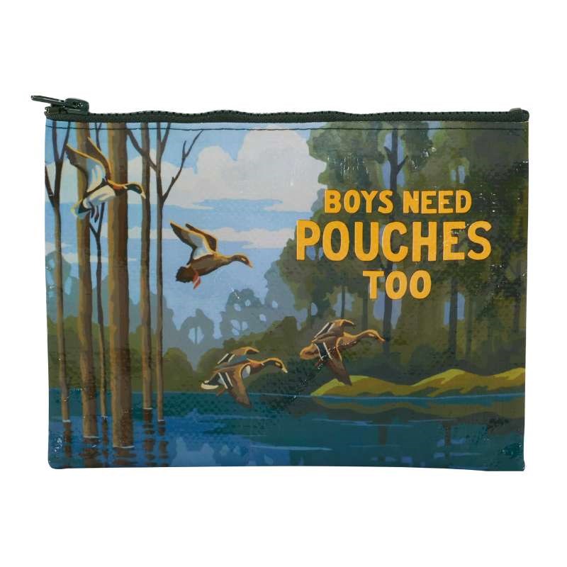 Zipper Pouch - Boys Need Pouches