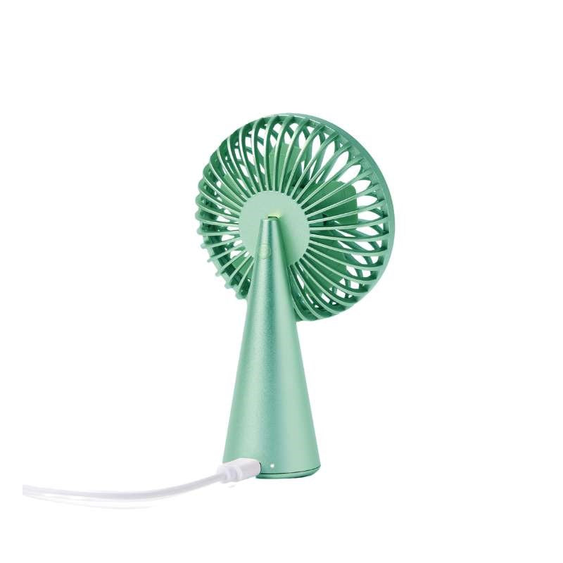 Lexon Wino Mini Portable Wireless Fan in mint