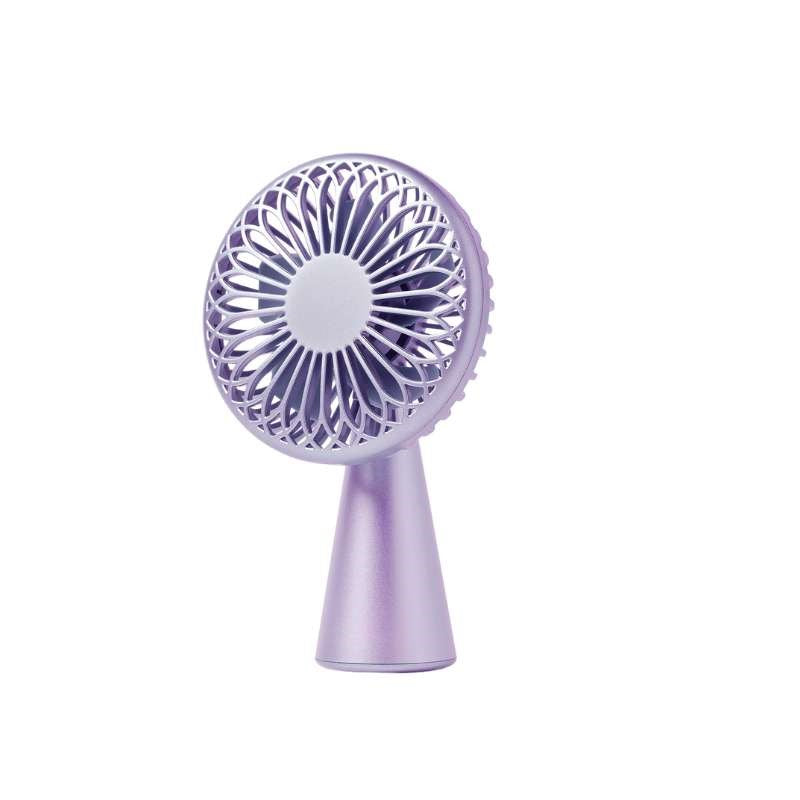 Lexon Wino Mini Portable Wireless Fan in light lilac