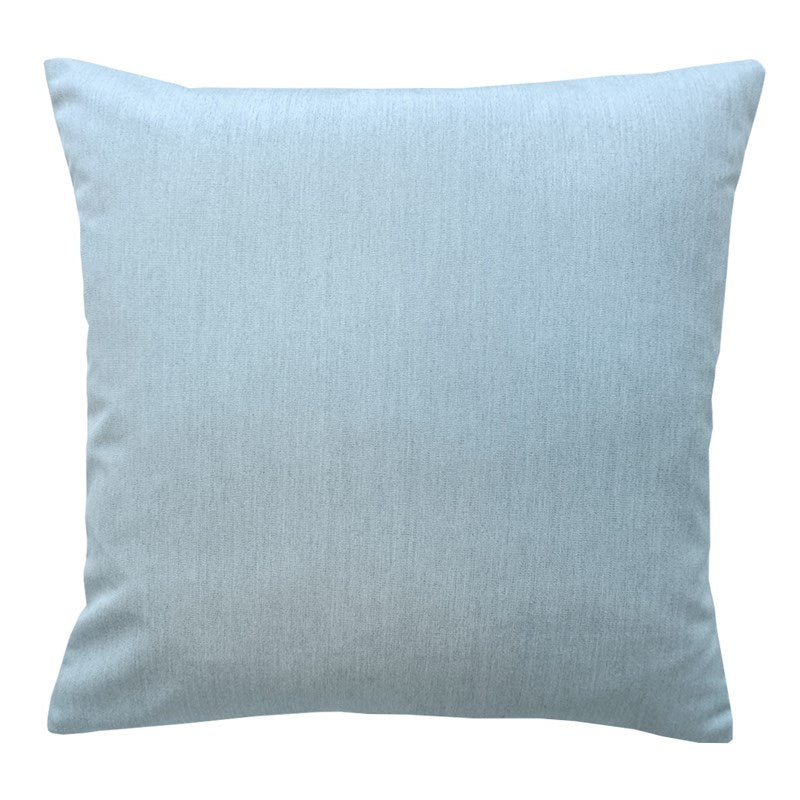 Cast Outdoor Cushion Cover 50cm in mineral blue