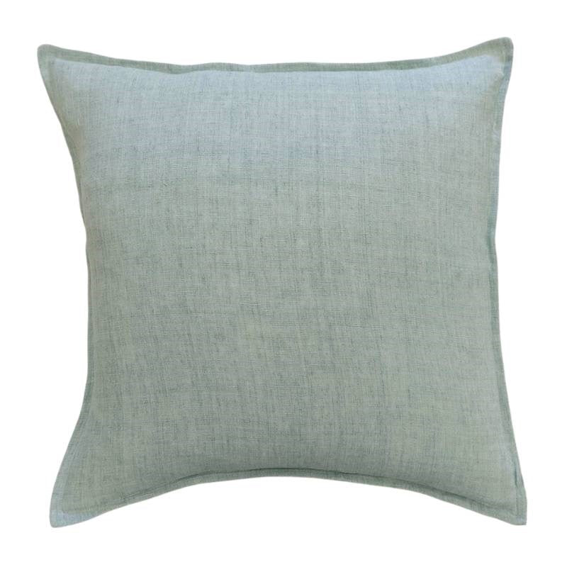 Sanctuary Linen Cushion Cover 55cm in mint