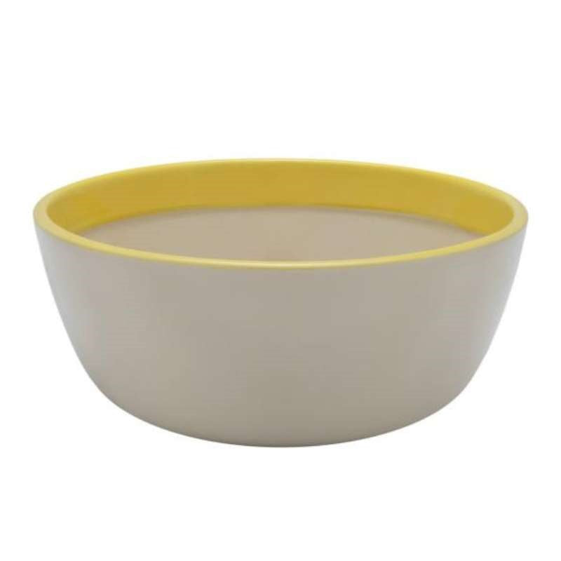 Play Bowl 19cm in beige and yellow