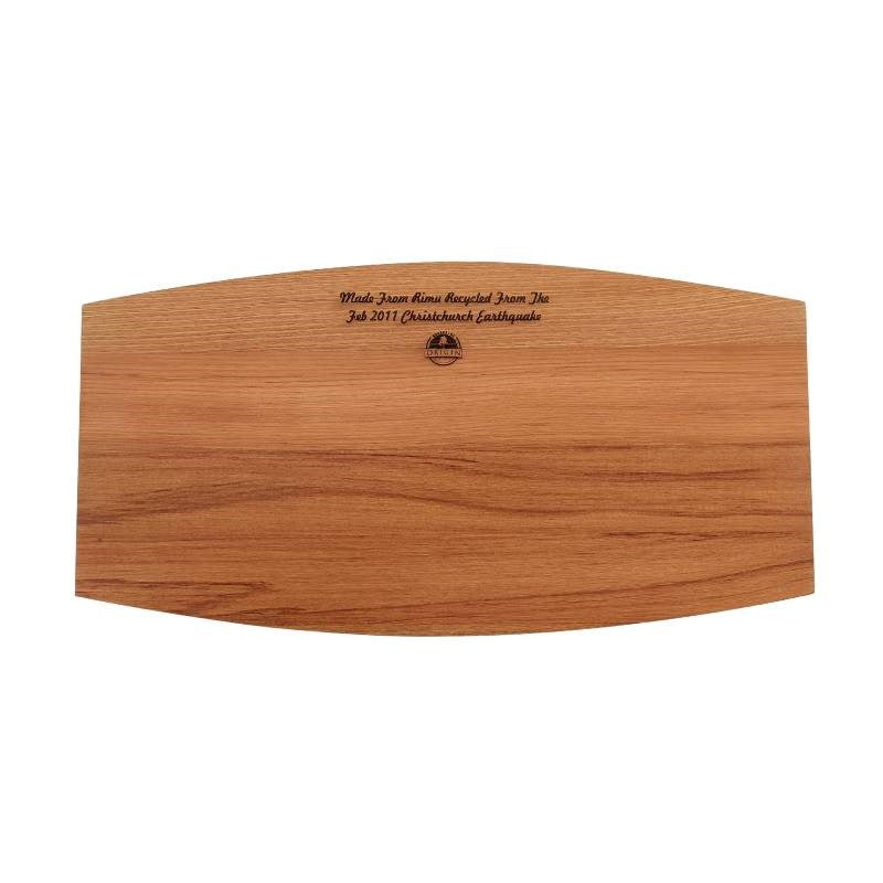 Recycled Rimu Medium Platter Board with Handles