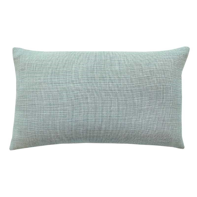 Belgian Linen Cushion Cover 50x30cm in soft green