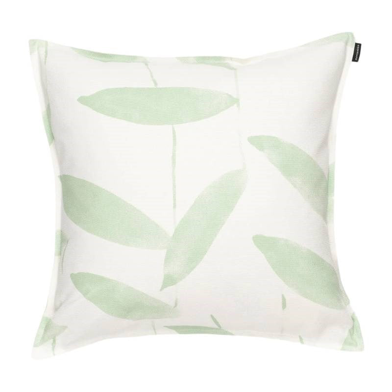 Paju Cushion Cover 50cm in white, sage