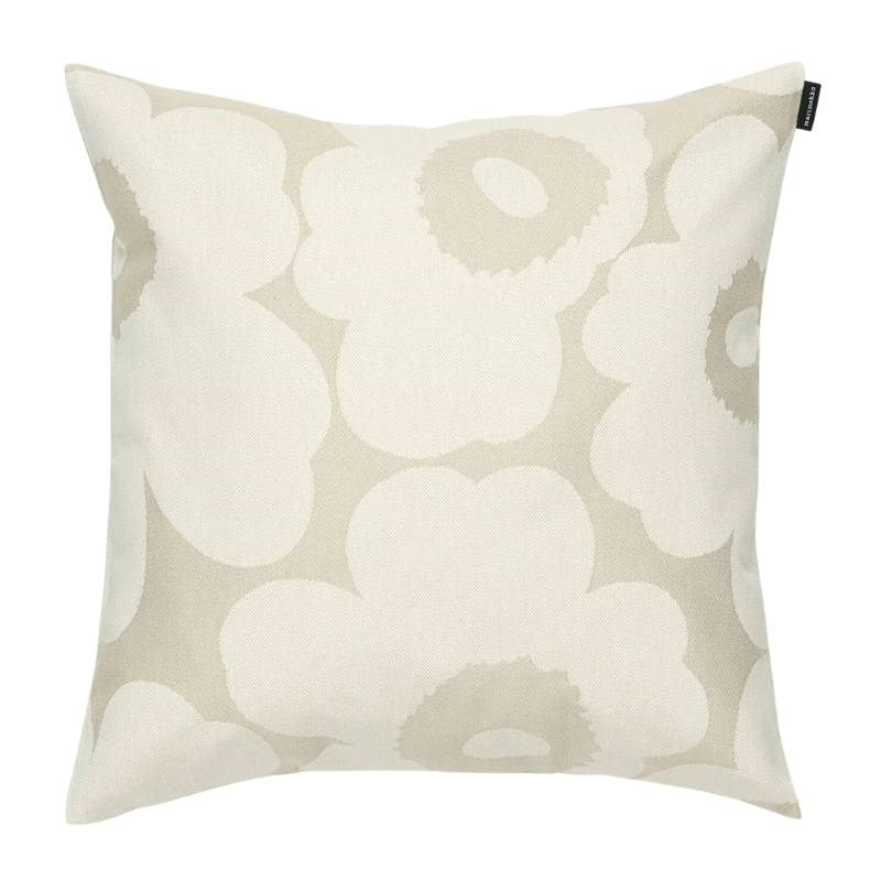 Unikko Cushion Cover 50cm in beige, off white