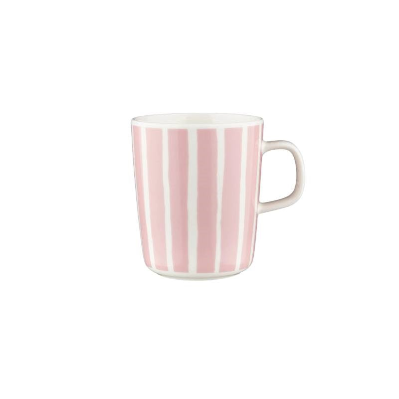 Oiva Piccolo Mug 250ml in white, light pink