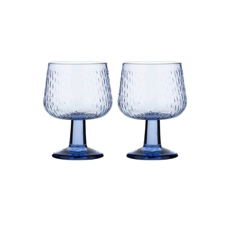 Syksy Wine Glass 250ml in lavender - Set of 2