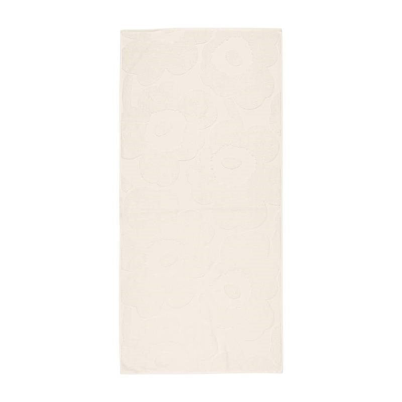 Unikko Solid Bath Towel 70x150cm in ivory