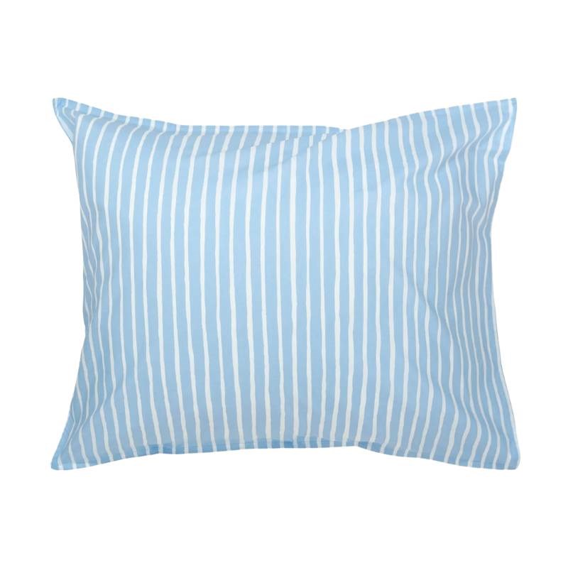 Piccolo Pillowcase 50x70/75cm in off white, light blue