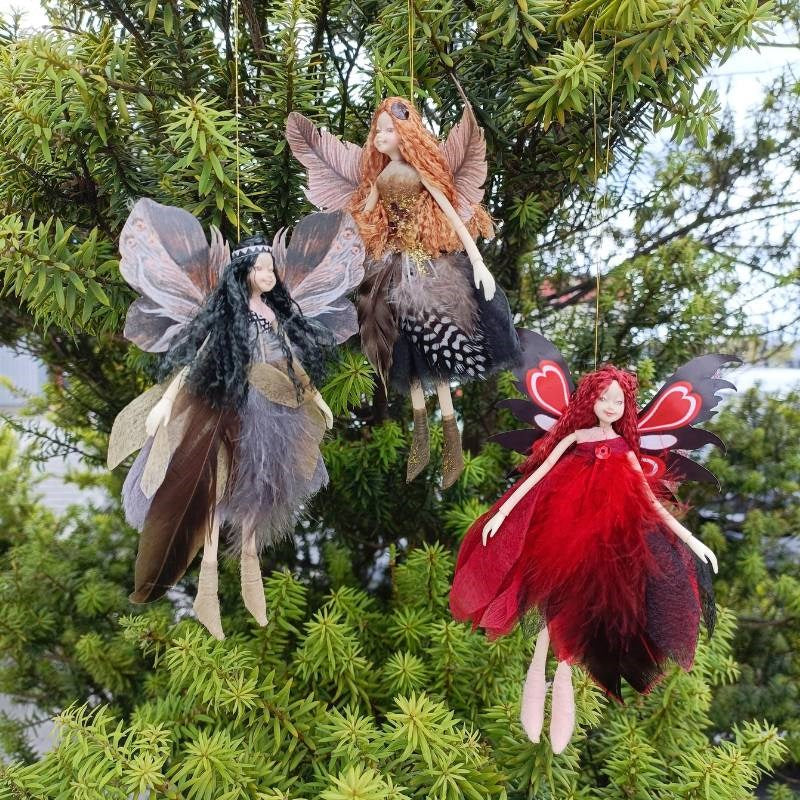 Korowai Fairy Decoration