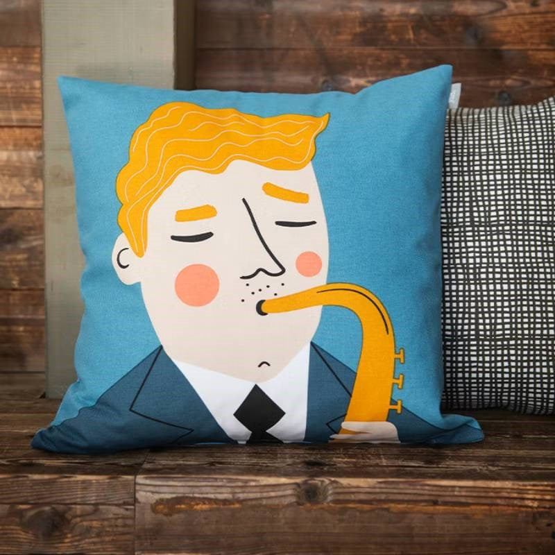 Harry Face Cushion Cover 47cm