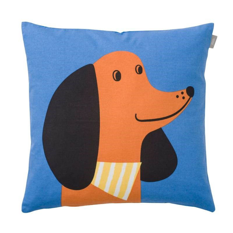 Louie Dog Face Cushion Cover 47cm
