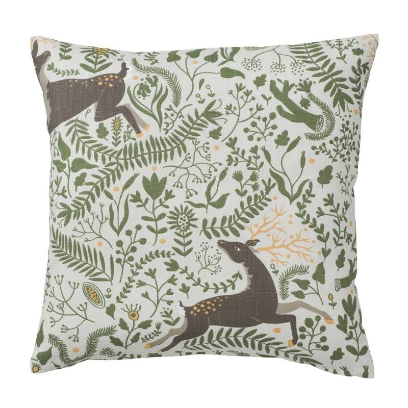 Vinterland Cushion Cover 50cm in green