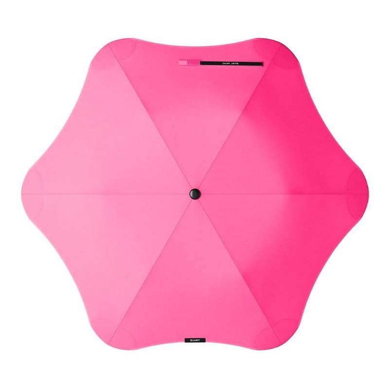 Blunt Metro Umbrella in Hibiscus Pink