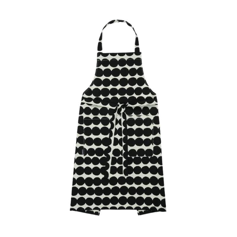 Rasymatto Apron in cotton, black