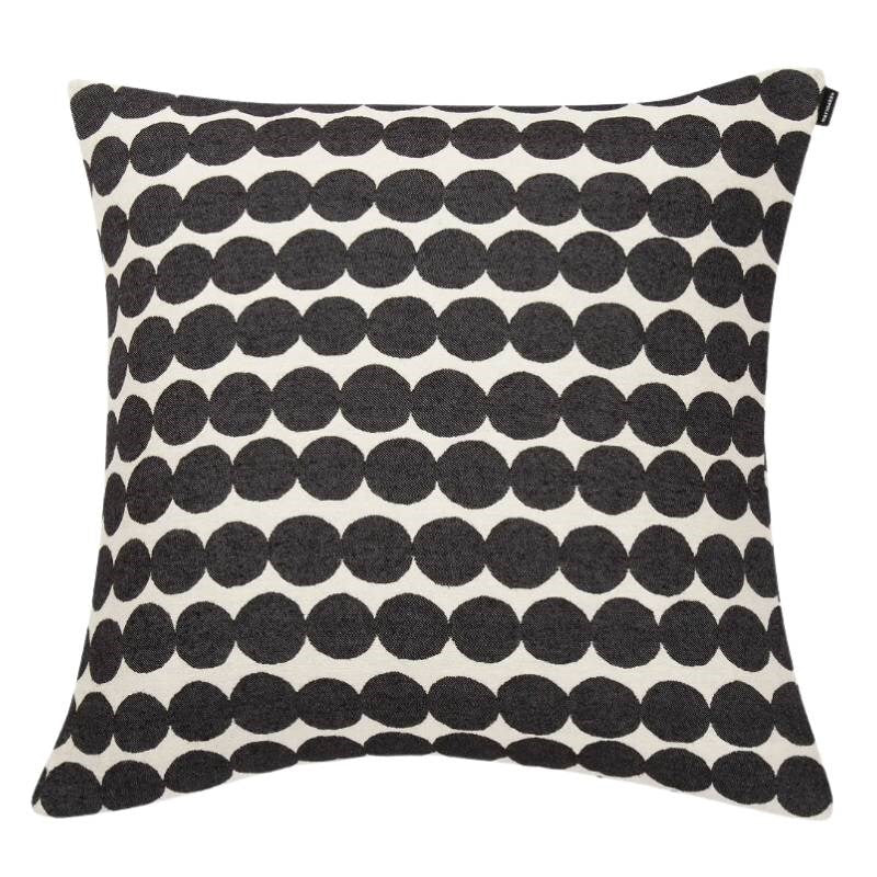 Rasymatto Cushion in black, cotton