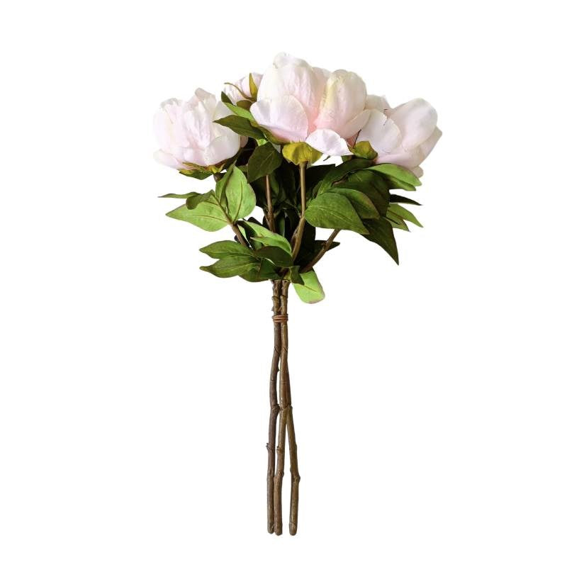 Cottage Peony Bunch in light pink