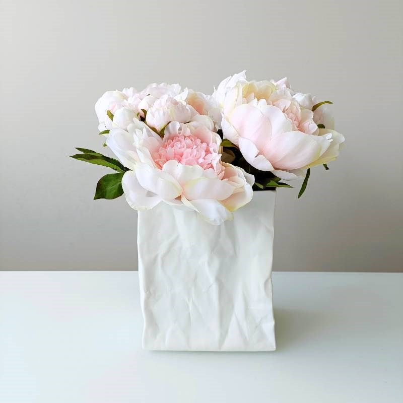 Cottage Peony Bunch in light pink