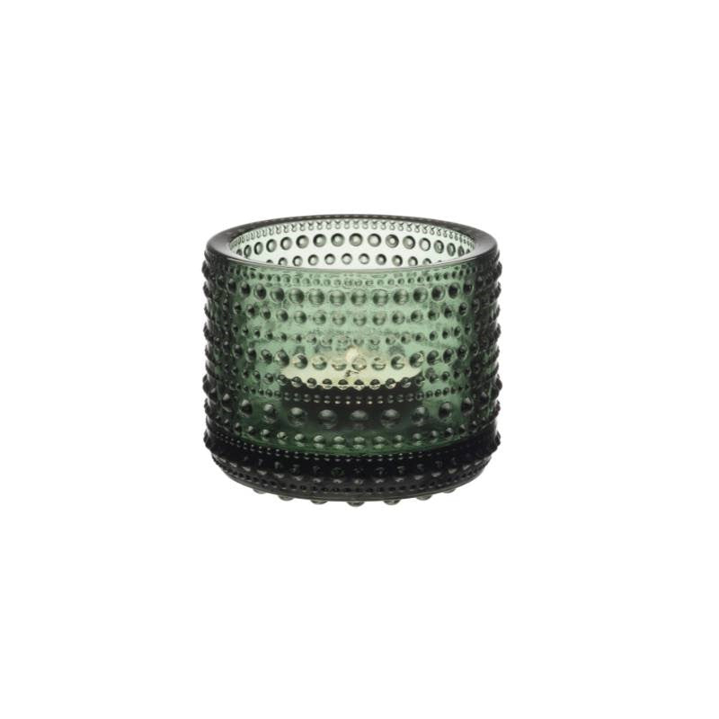 Kastehelmi Votive in pine green